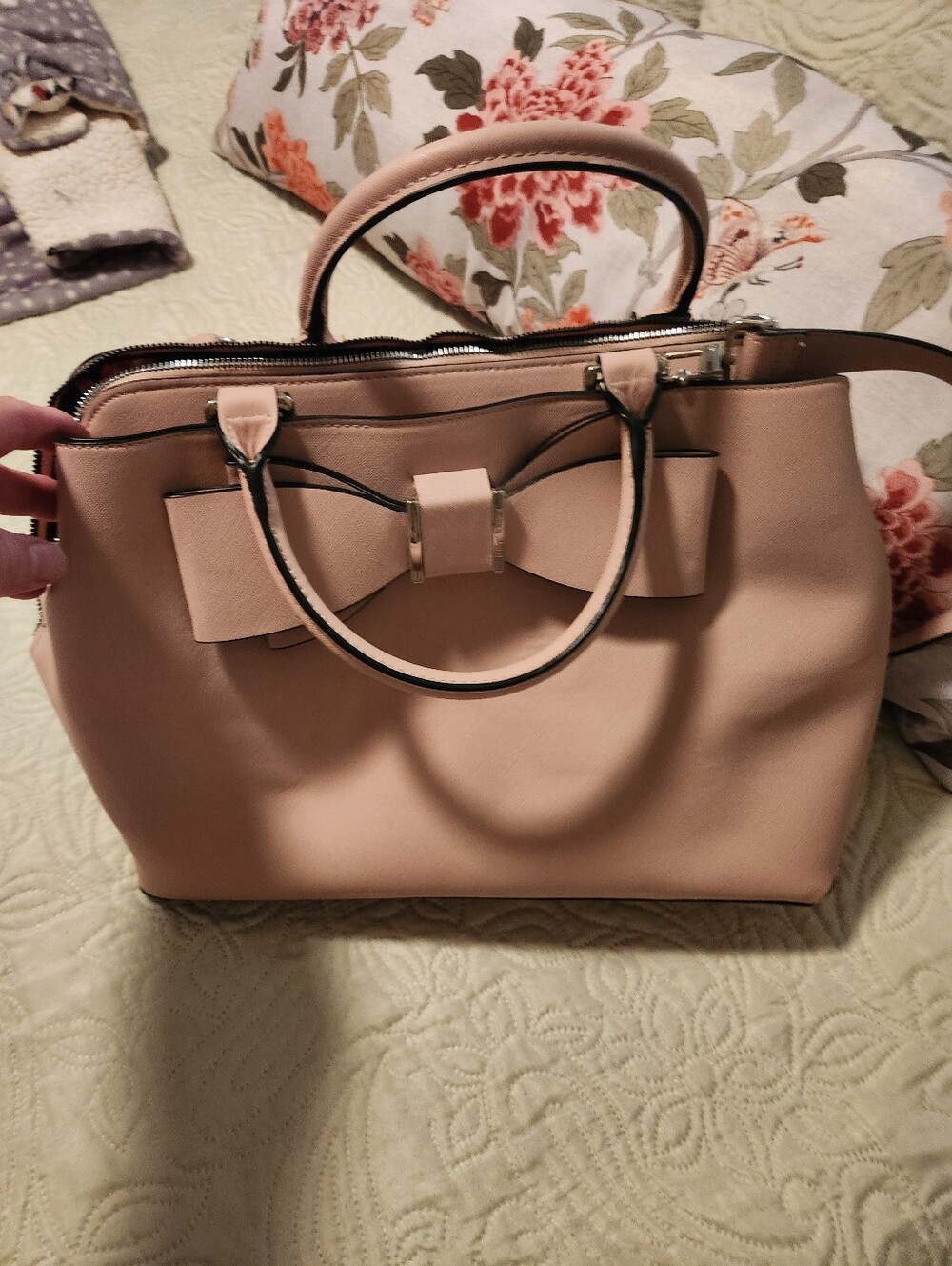 Betsey Johnson Bow Handbag